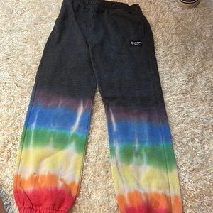 Size 10-12 justice sport sweat pants for girls